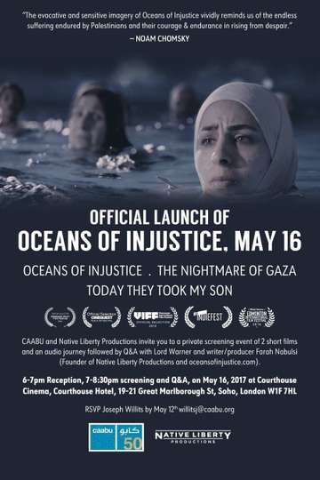 Oceans of Injustice Poster