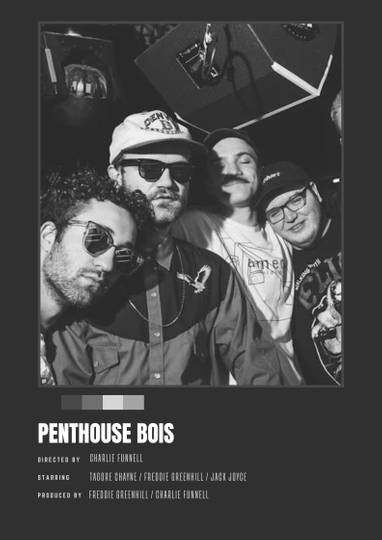 Penthouse Bois Poster