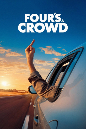 Four's a Crowd Poster