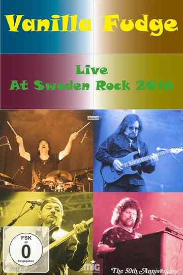 Vanilla Fudge • Live At Sweden Rock 2016