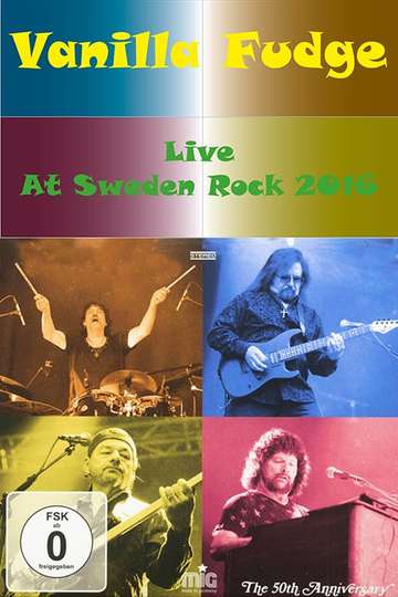 Vanilla Fudge • Live At Sweden Rock 2016
