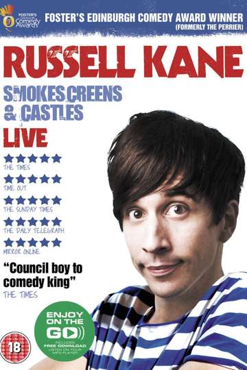 Russell Kane Smokescreens and Castles Live