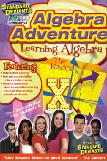The Standard Deviants: The Adventurous World of College Algebra, Part 1 Poster