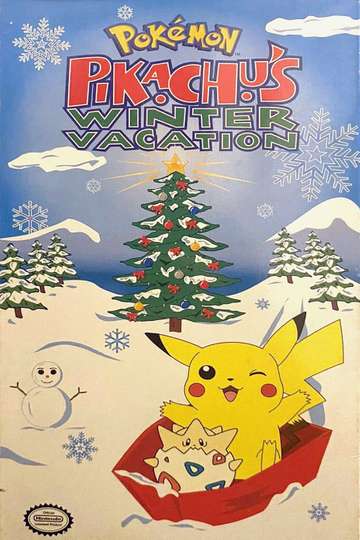 Pokémon Pikachus Winter Vacation Poster