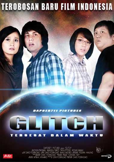 Glitch Tersesat Dalam Waktu Poster