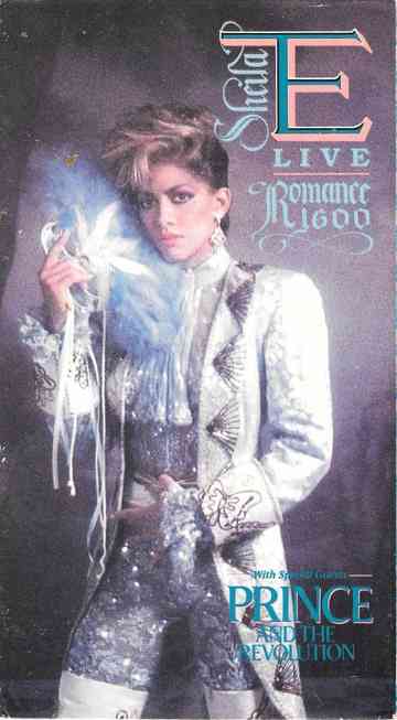 Sheila E Live Romance 1600 Poster
