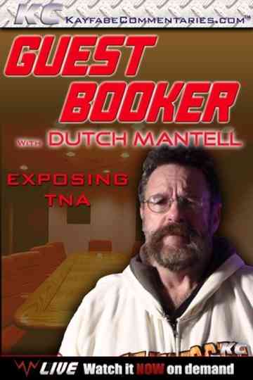 Guest Booker with Dutch Mantell Poster