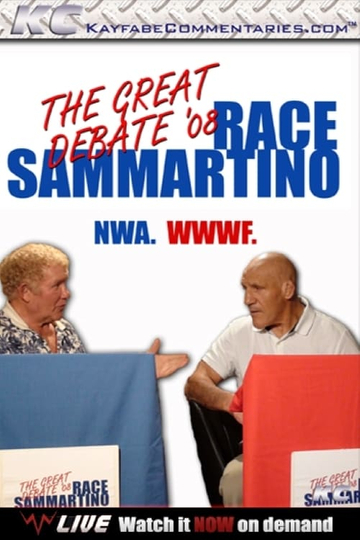 The Great Debate 08 Sammartino  Race