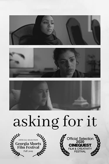 Asking For It Poster