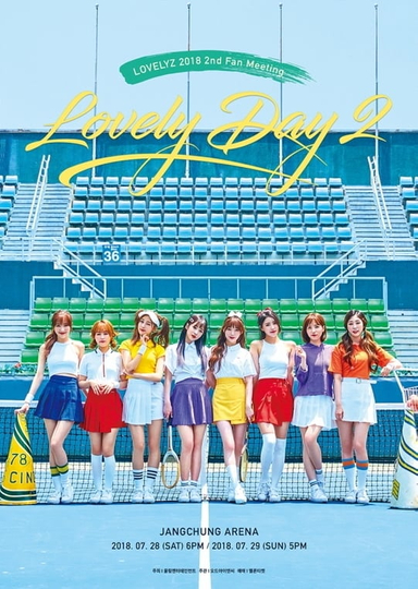 Lovelyz: Lovely Day 2 Poster