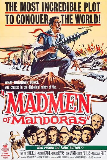 The Madmen of Mandoras Poster