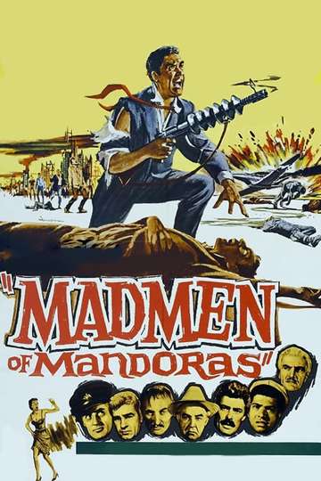 The Madmen of Mandoras Poster