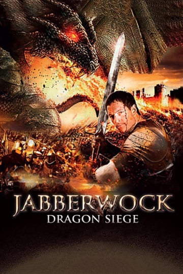 Jabberwock Dragon Siege Poster