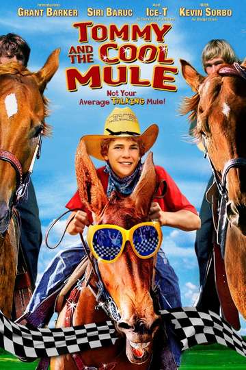 Tommy and the Cool Mule Poster