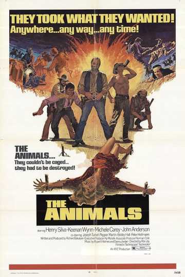 The Animals Poster