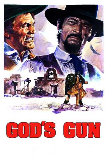 God's Gun Poster