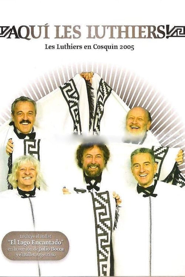 Aquí Les Luthiers Poster