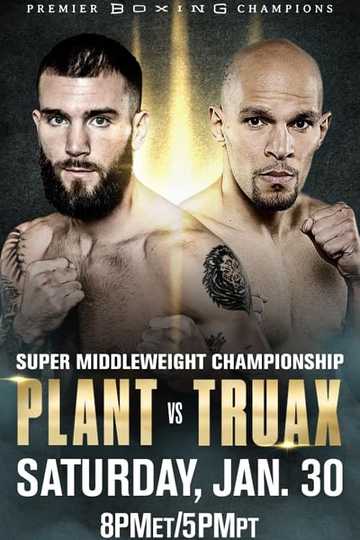 Caleb Plant vs. Caleb Truax Poster