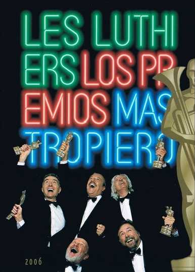 Los premios Mastropiero Poster