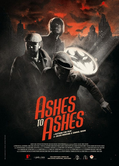 Batman Ashes to Ashes Poster