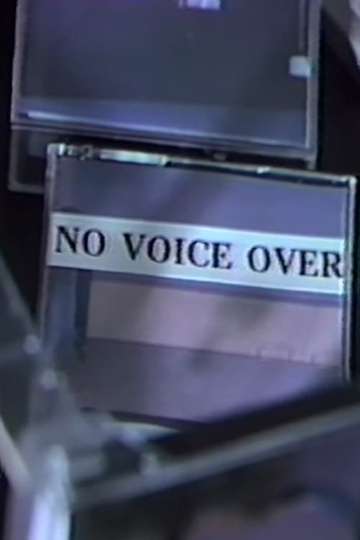 No Voice Over Poster