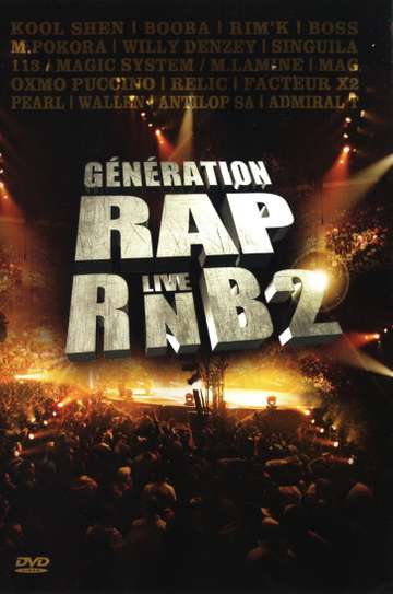 Génération Rap RnB 2 Poster