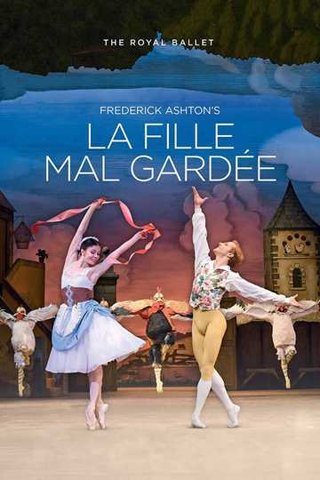 La Fille Mal Gardée The Royal Ballet Poster