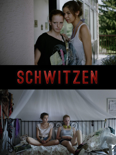 Schwitzen Poster