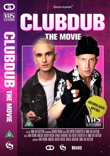 ClubDub The Movie Poster