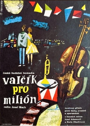 Valčík pro milión Poster