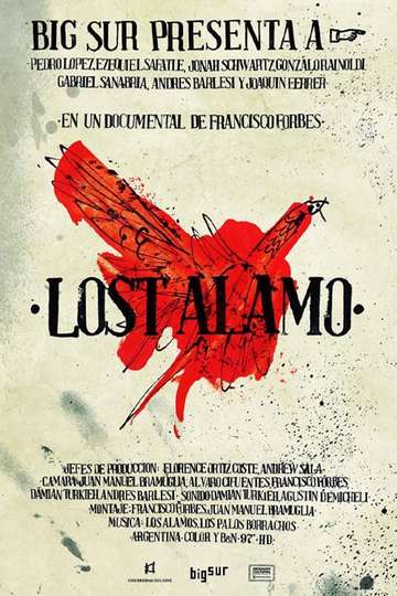 Lost Alamo Poster