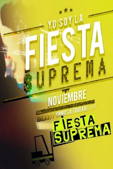 Fiesta Suprema Poster