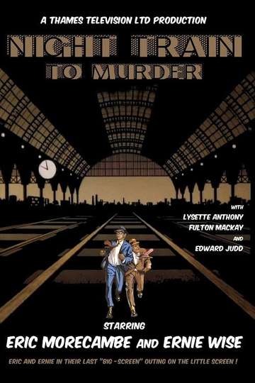 Night Train to Murder Poster