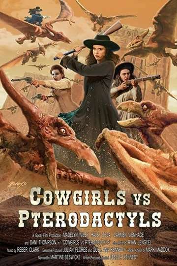 Cowgirls vs. Pterodactyls Poster