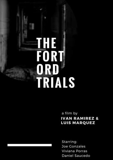 The Fort Ord Trials Poster