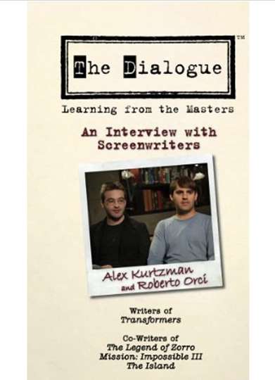 The Dialogue An Interview with Screenwriters Alex Kurtzman and Roberto Orci