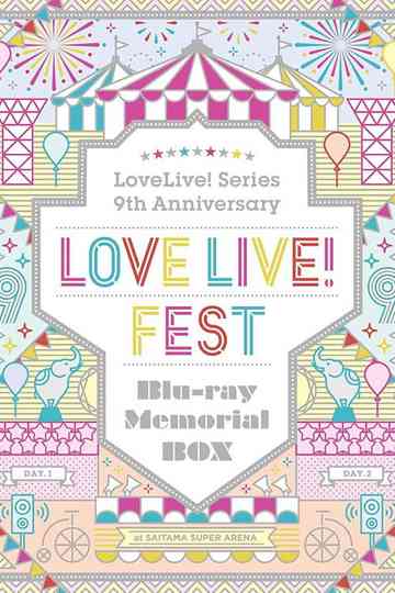 Love Live! Fest Poster