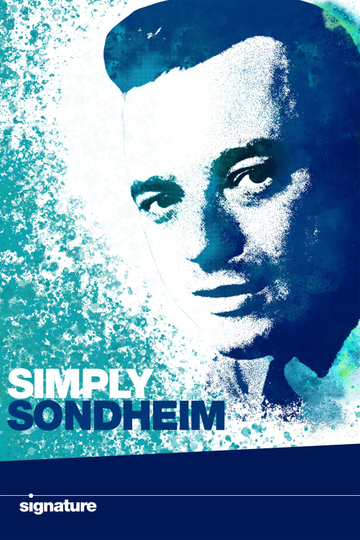 Simply Sondheim Poster