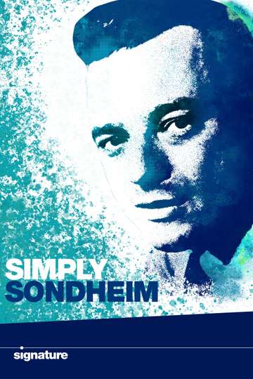 Simply Sondheim Poster