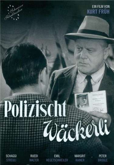 Polizischt Wäckerli Poster