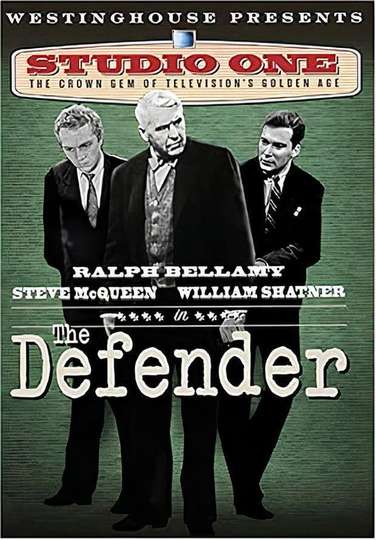 The Defender Studio One Poster