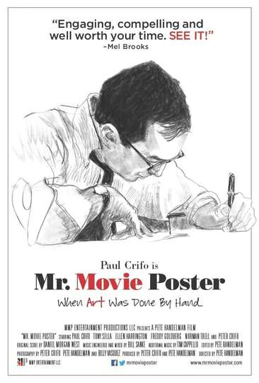Mr Movie Poster Poster