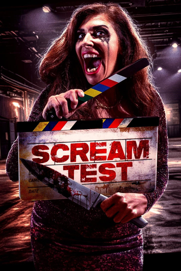 Scream Test Poster