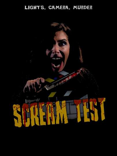 Scream Test Poster
