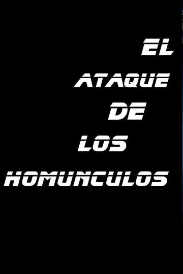 El ataque de los homunculos Poster