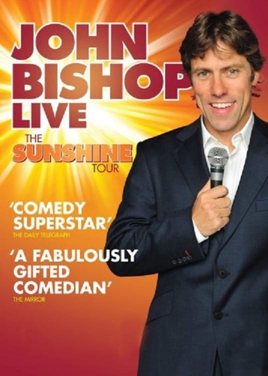 John Bishop Live The Sunshine Tour