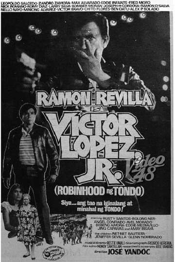Victor Lopez Jr.: Robinhood Ng Tondo Poster