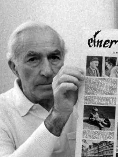 Walter Ballhause - One Among Millions Poster