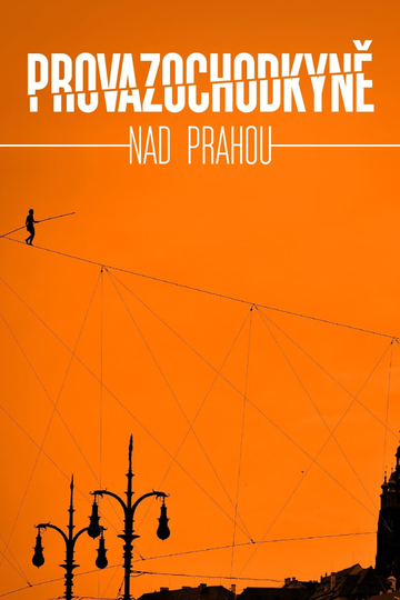 Skywalk Above Prague Poster