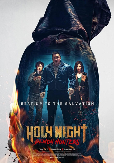 Holy Night: Demon Hunters Poster